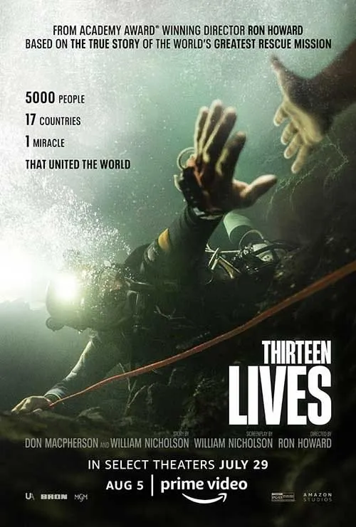 IPTV movie on demand Thirteen Lives on WeSellIPTV
